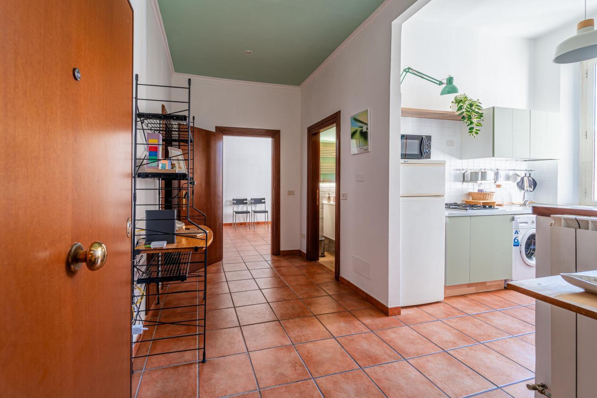 Ferienwohnung Urban Nest Rom Exterior foto