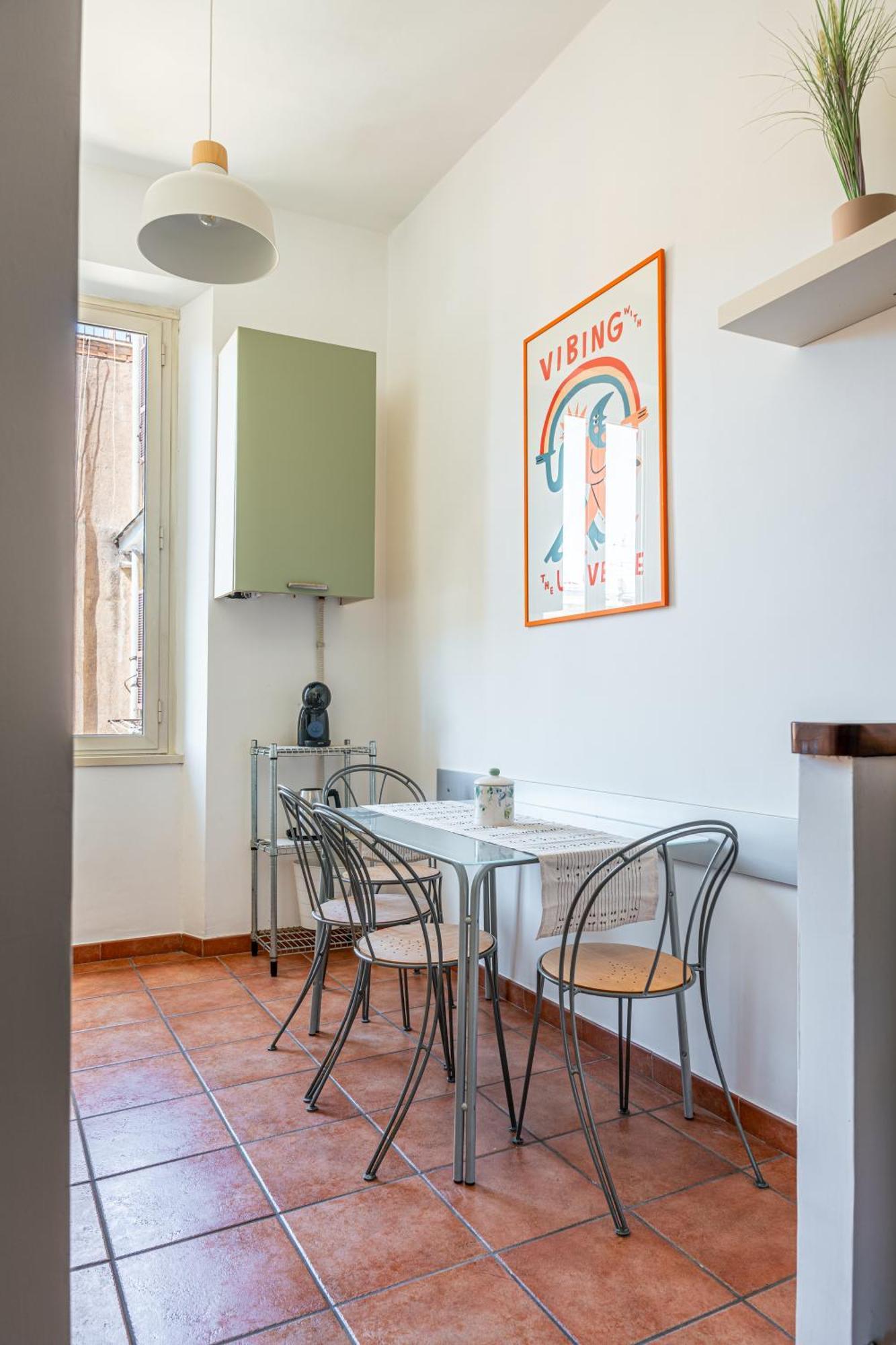 Ferienwohnung Urban Nest Rom Exterior foto