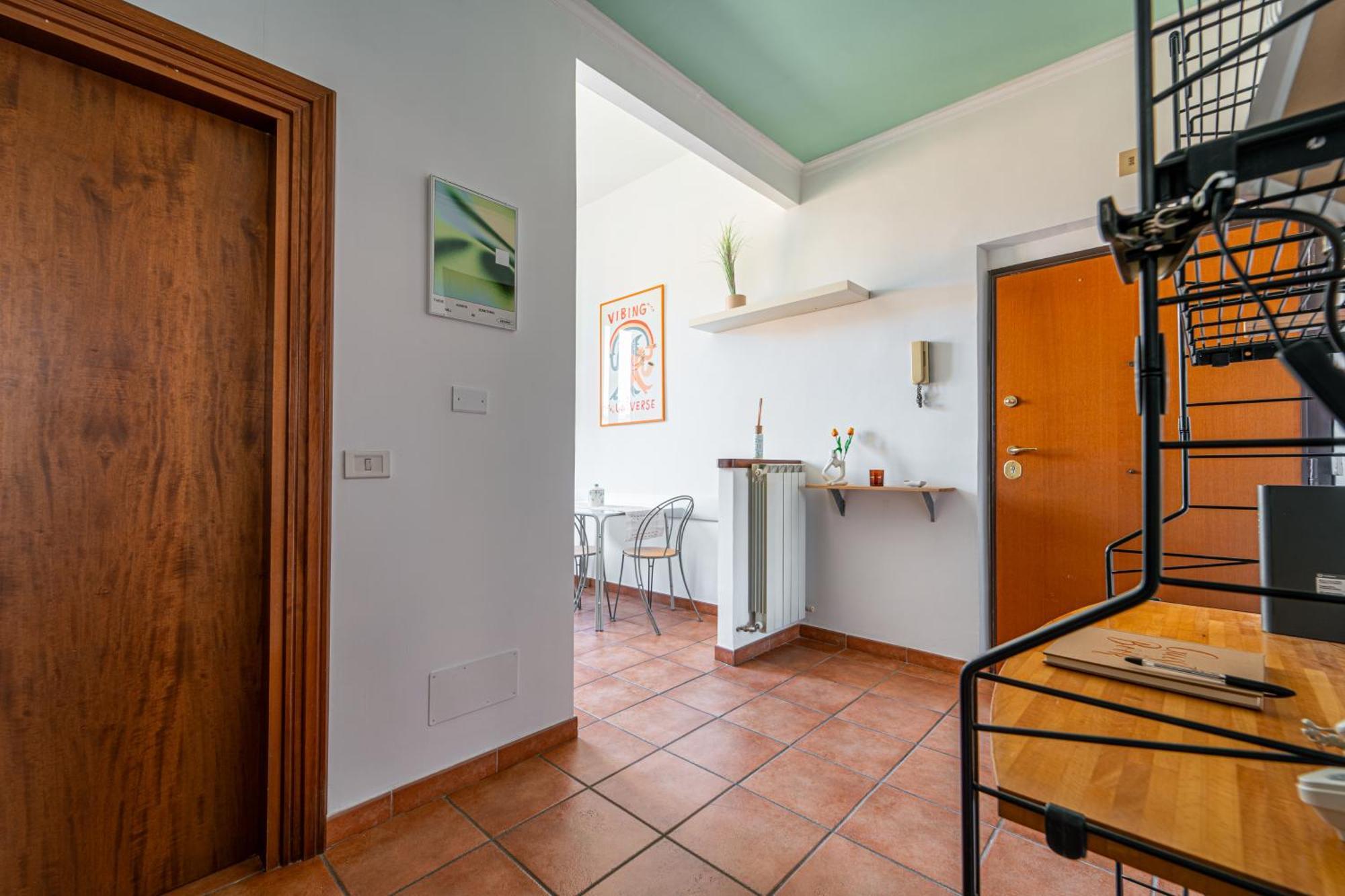 Ferienwohnung Urban Nest Rom Exterior foto