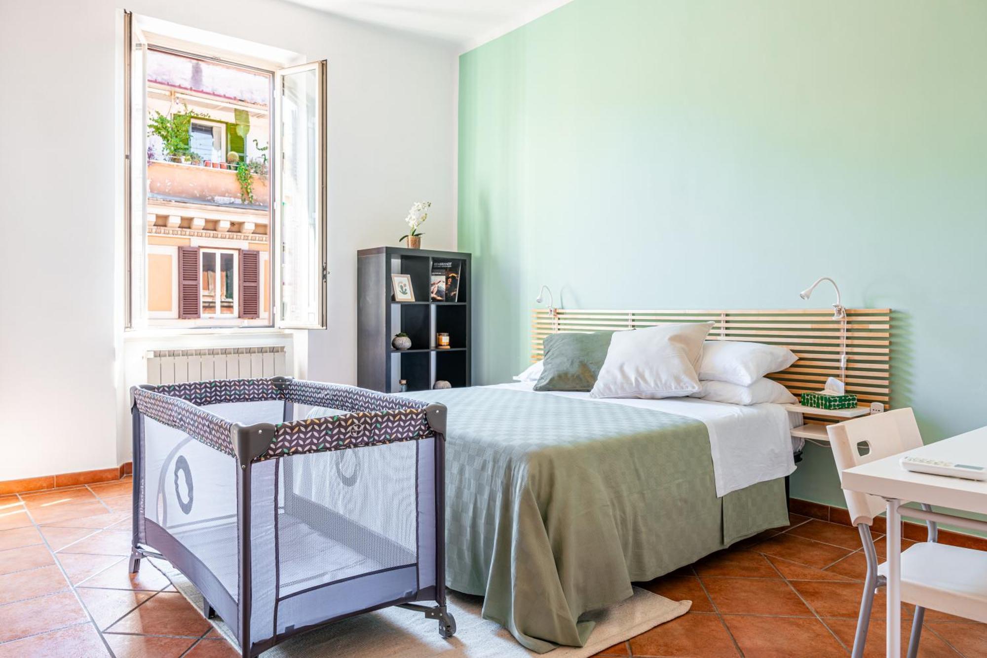 Ferienwohnung Urban Nest Rom Exterior foto