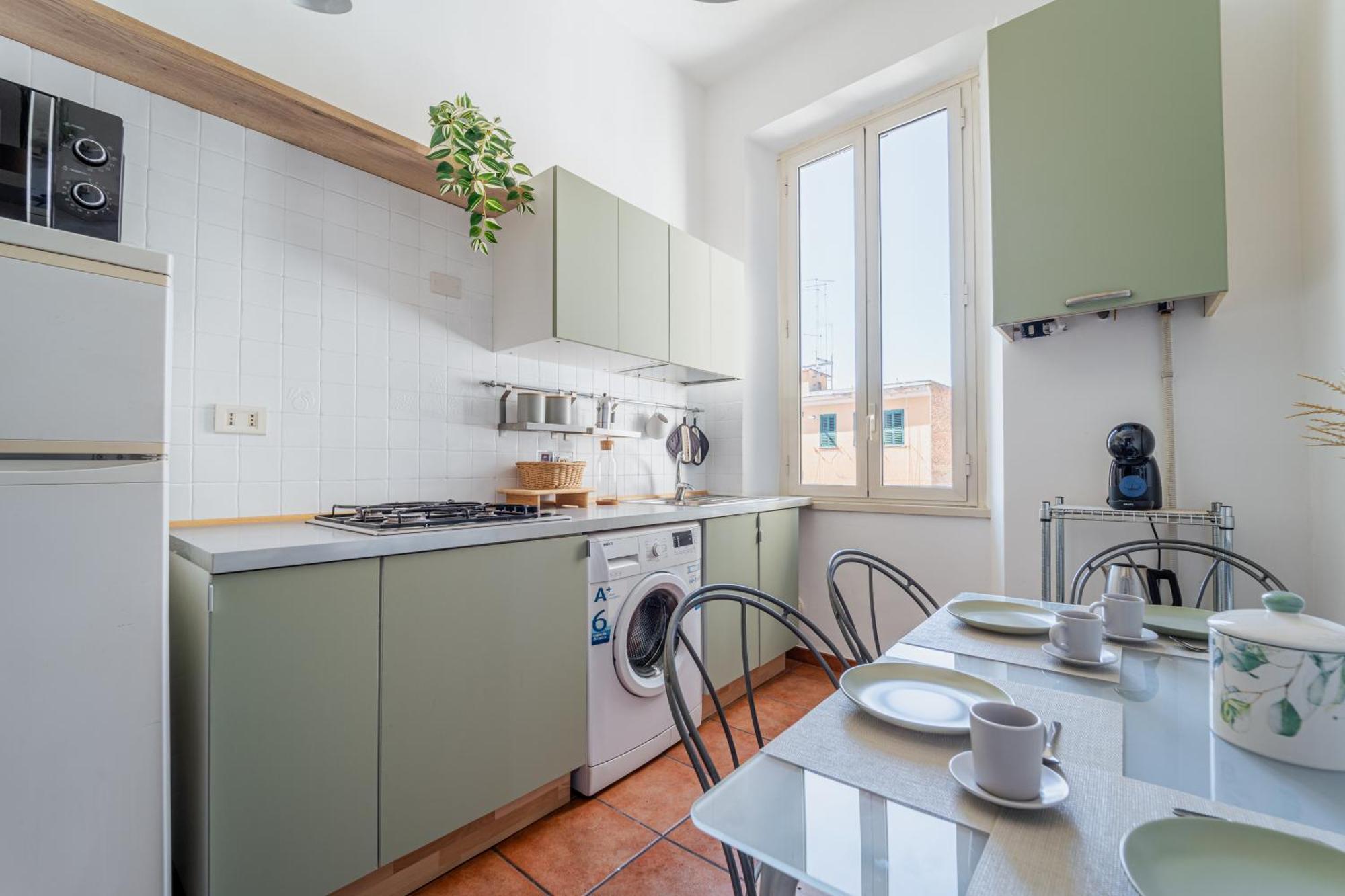 Ferienwohnung Urban Nest Rom Exterior foto